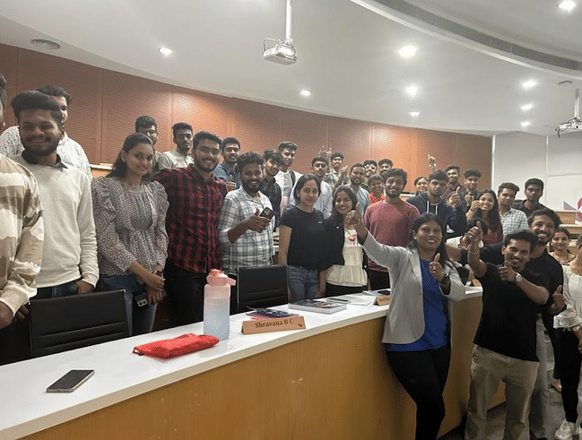 MYRA School of Business Mysore Club Toastmaster photo 1